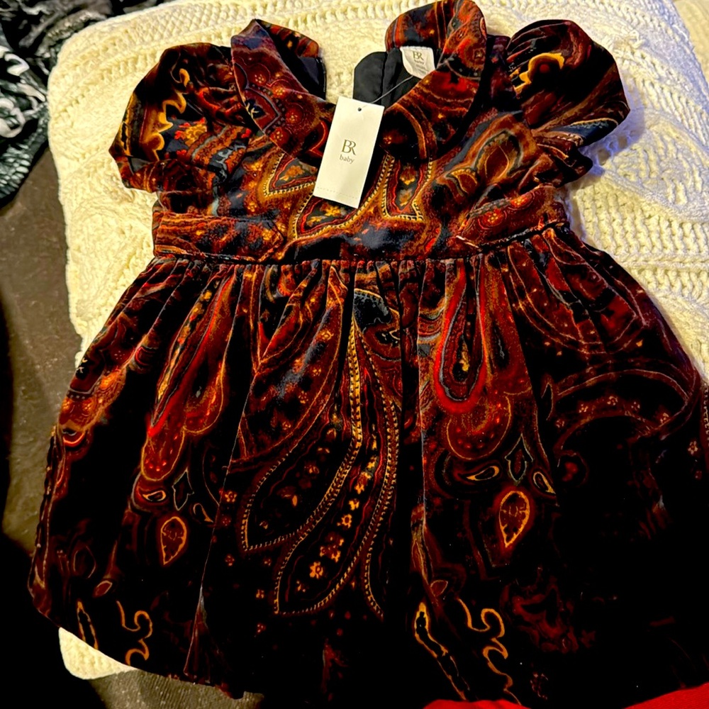 BR baby dress